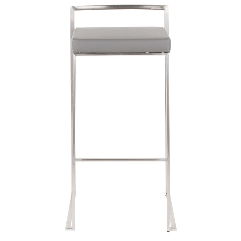 Fuji - Contemporary And Elegant Design Stackable Barstool by Unique Piece Furniture