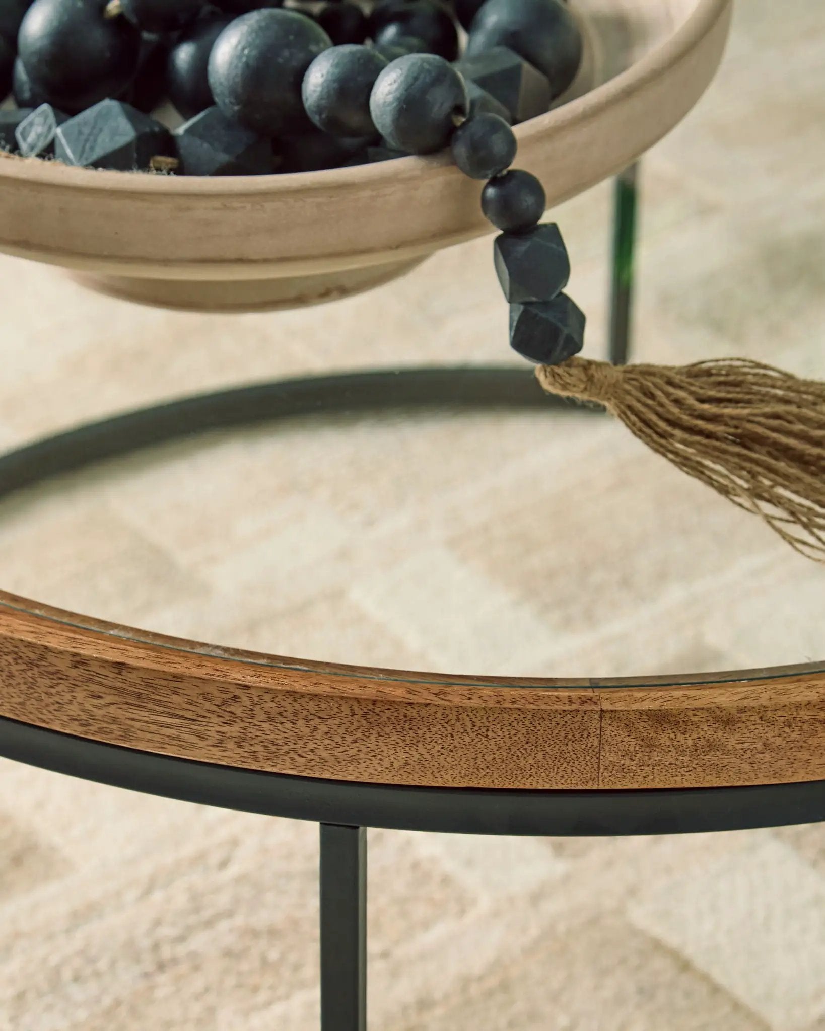 Noraluna - Round Table by Unique Piece Furniture