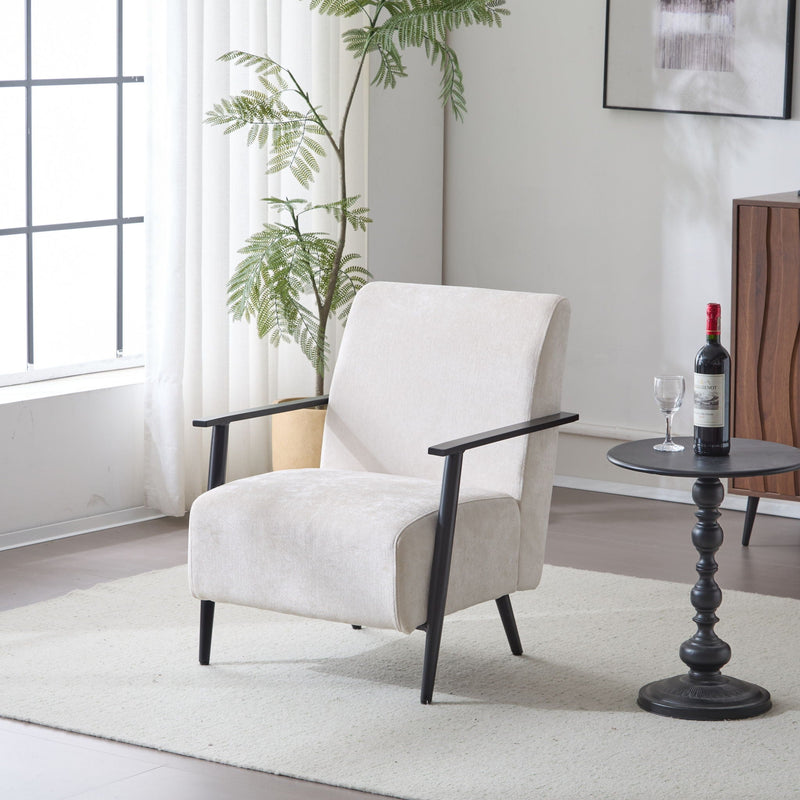 Modern Lounge Chair With Upholstery by HouseOfZazla