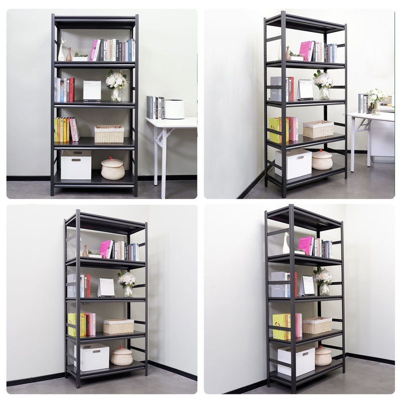 5 Tier Heavy Duty Shelving Unit Adjustable Shelving Units by HouseOfZazla