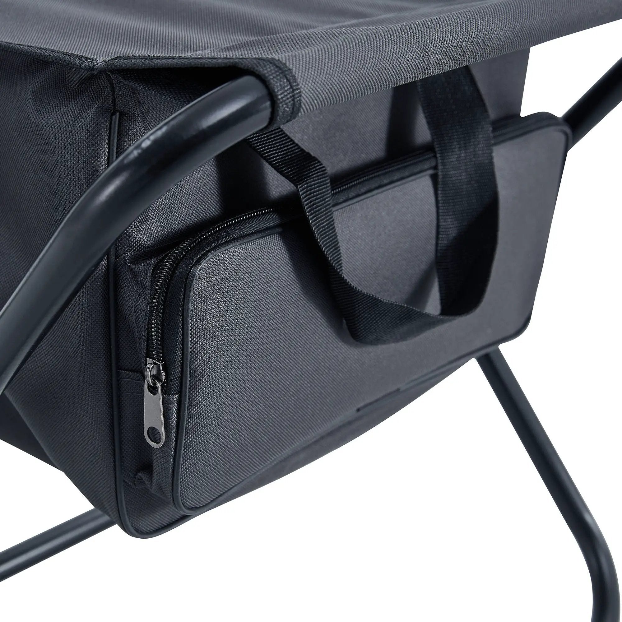Folding Outdoor Chairs With Storage Bag, Portable Chair For Indoor, Outdoor Camping, Picnics And Fishing by HouseOfZazla