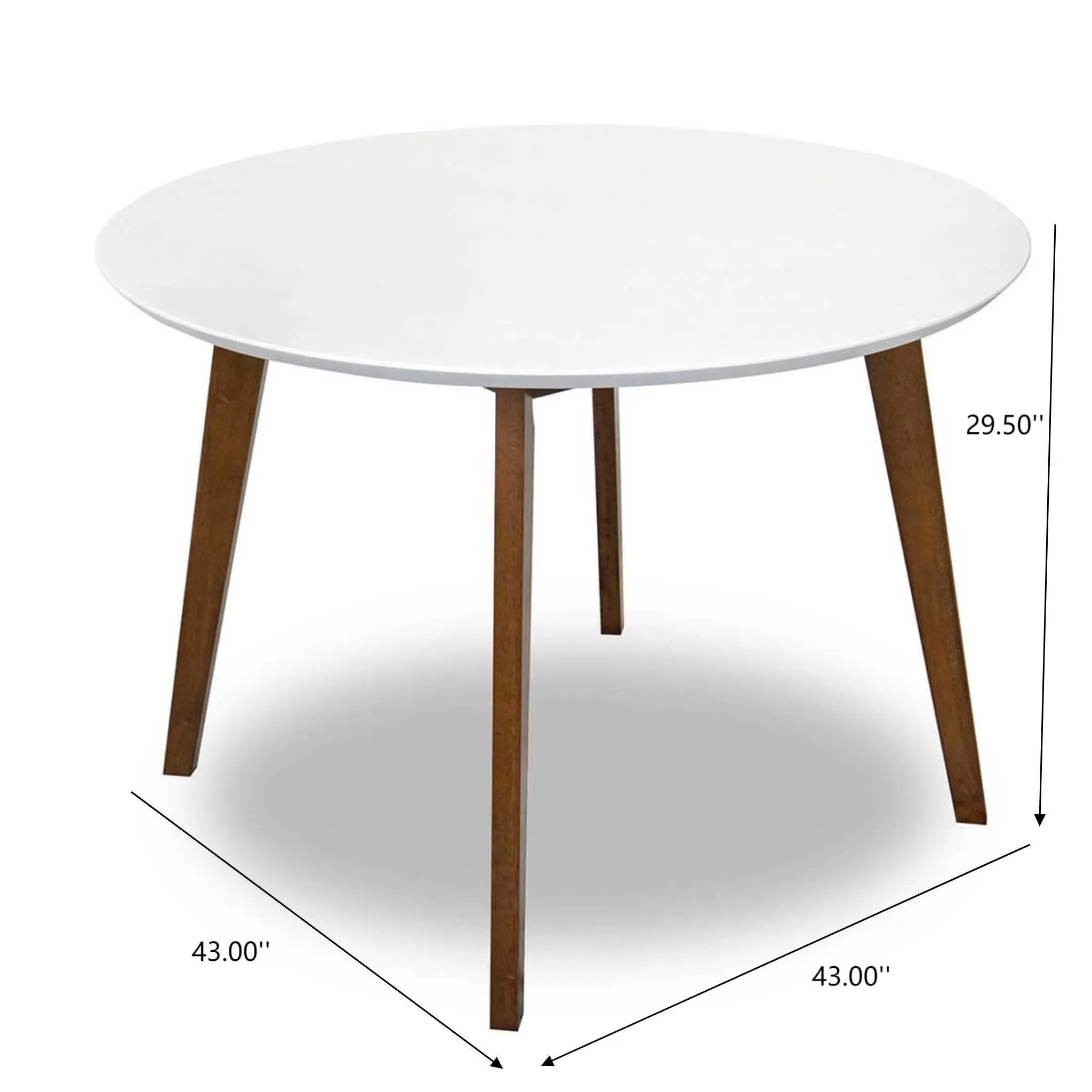 Alina - Elegant Dining Table by HouseOfZazla