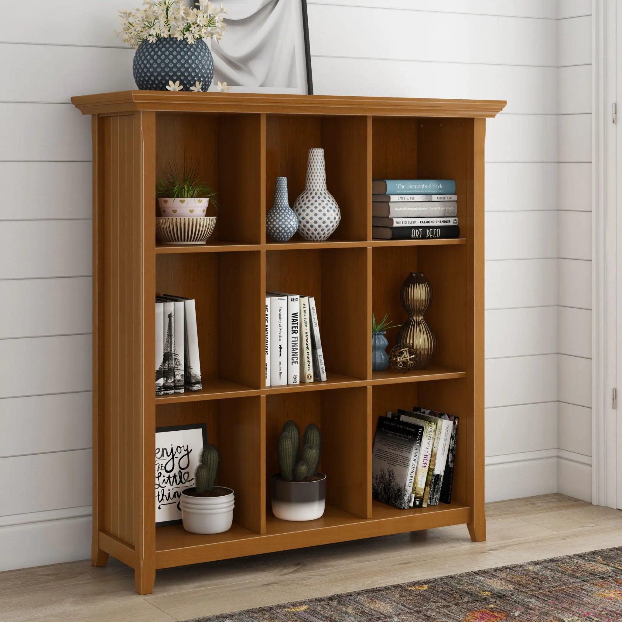 Acadian - Handcrafted Cube Storage by Unique Piece Furniture