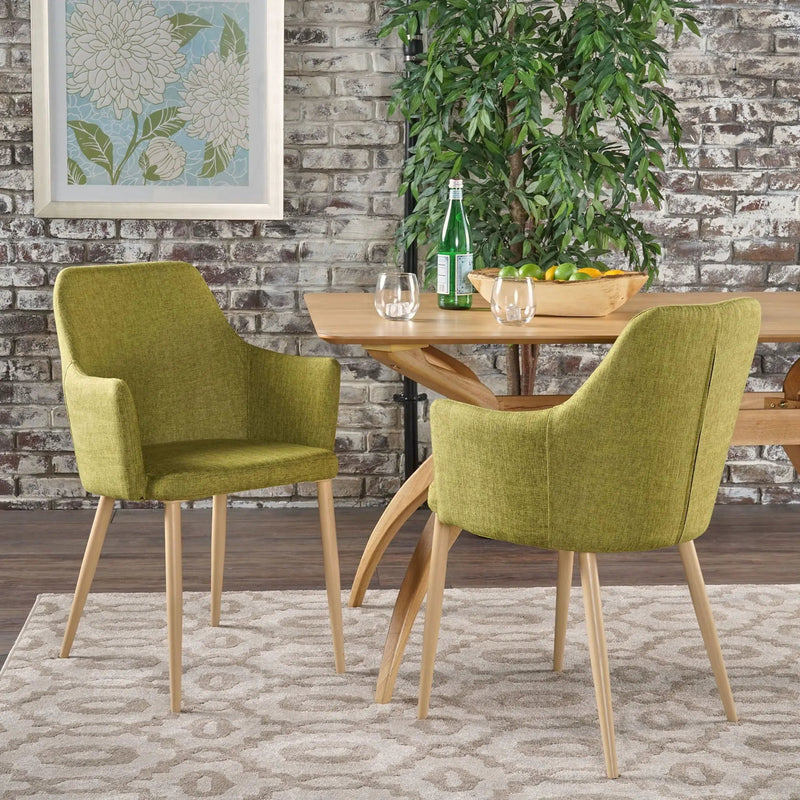 Elegant Dining Chair With Contoured Support by HouseOfZazla