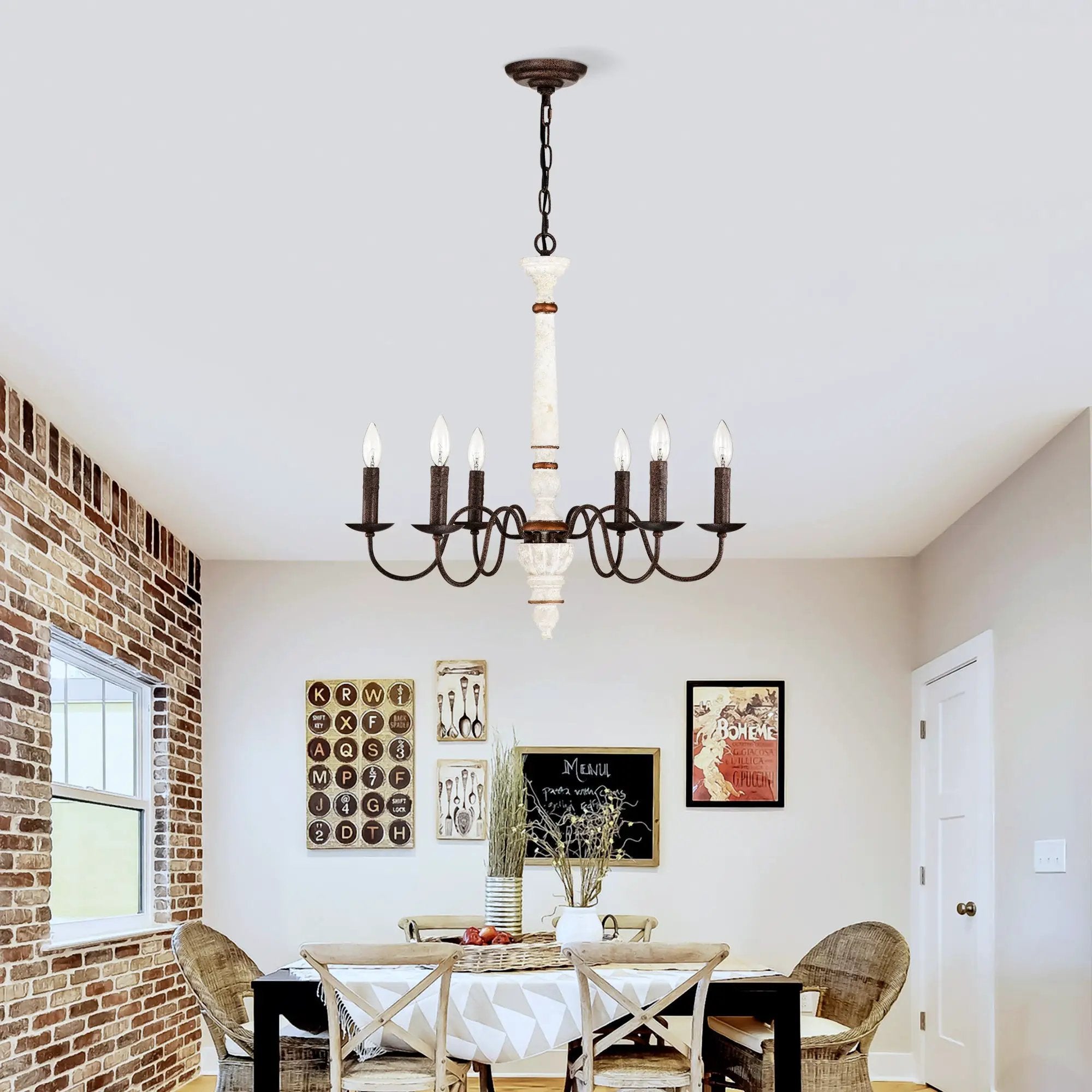 Retro Living Room Lighting by HouseOfZazla