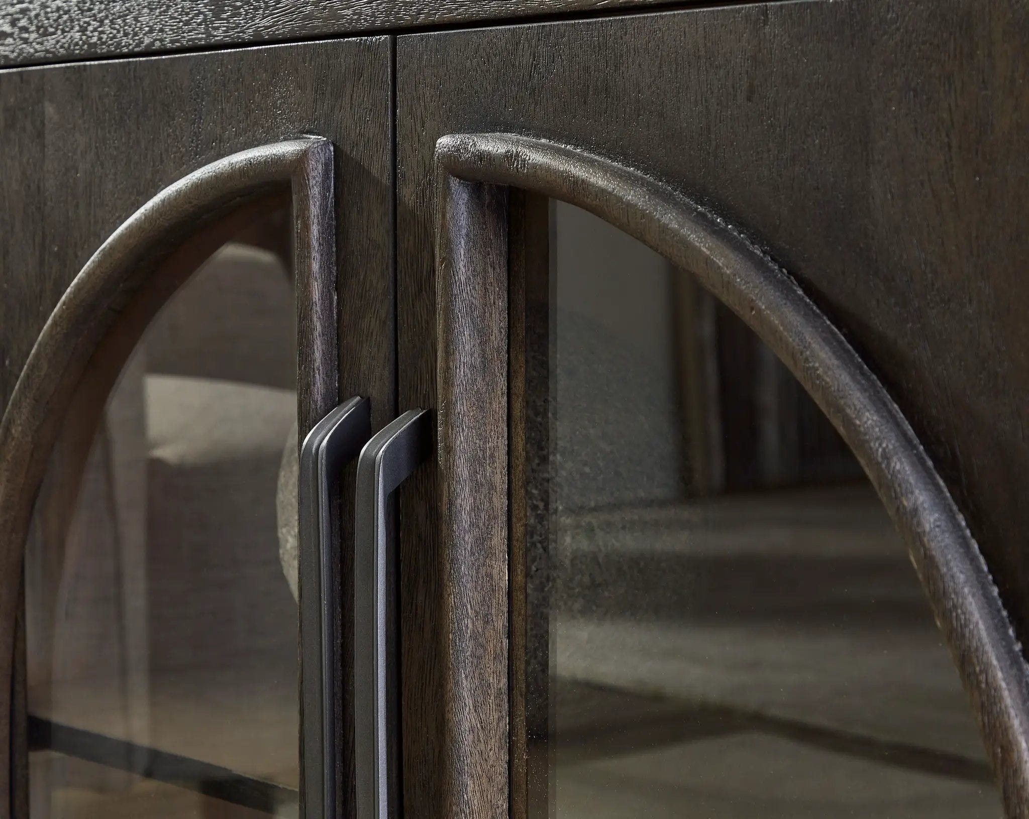 Dreley - Accent Cabinet - Grayish Brown by Unique Piece Furniture