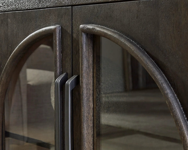 Dreley - Accent Cabinet - Grayish Brown by Unique Piece Furniture