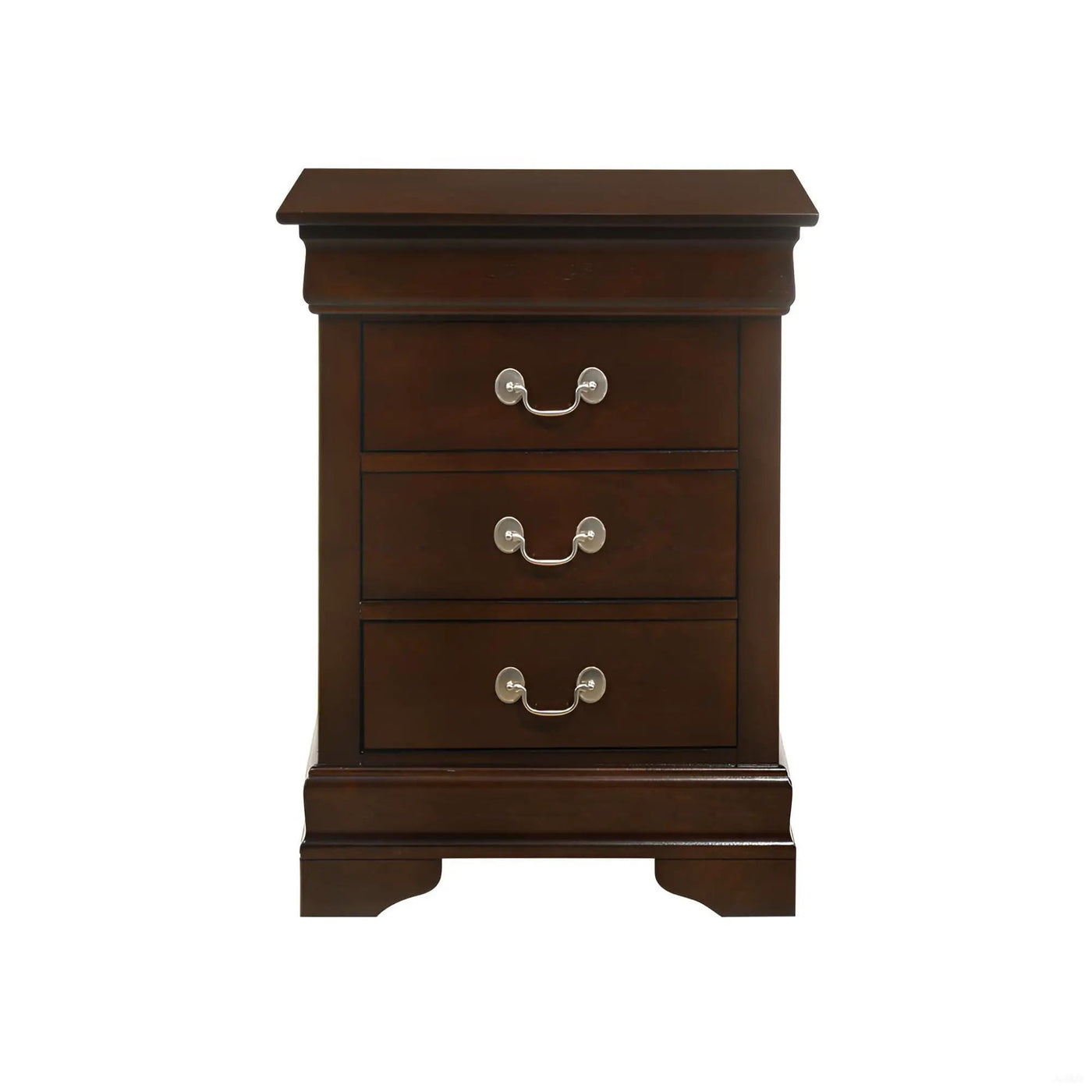 Louis Phillipe - Nightstand - Wood by HouseOfZazla