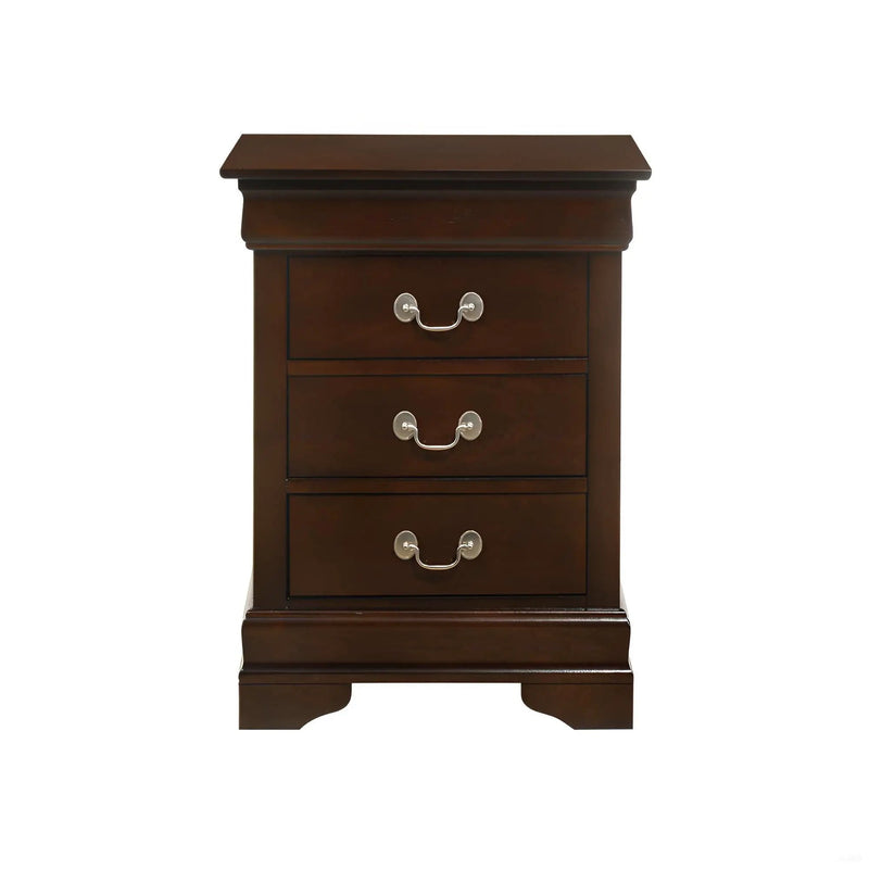 Louis Phillipe - Nightstand - Wood by Unique Piece Furniture