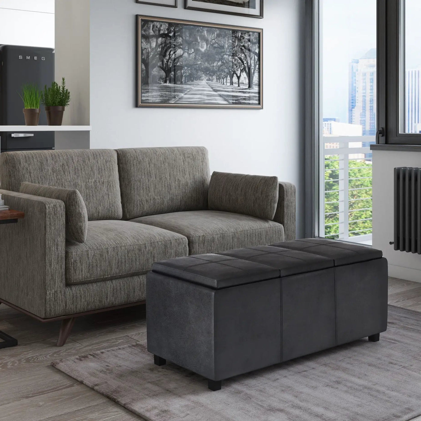 Avalon - Multi Functional Storage Ottoman by HouseOfZazla