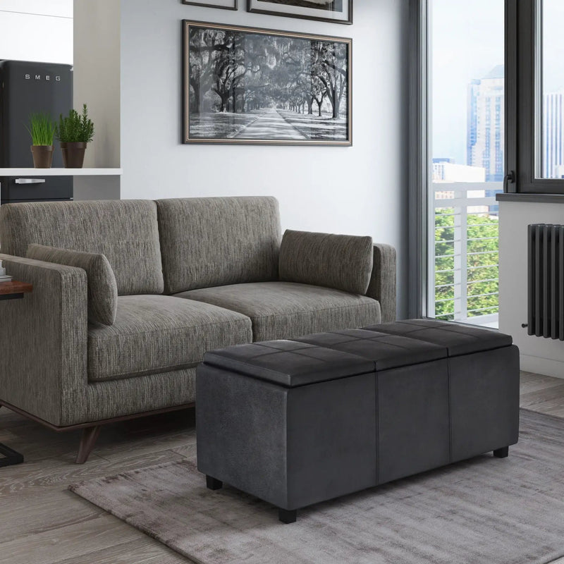 Avalon - Multi Functional Storage Ottoman by HouseOfZazla