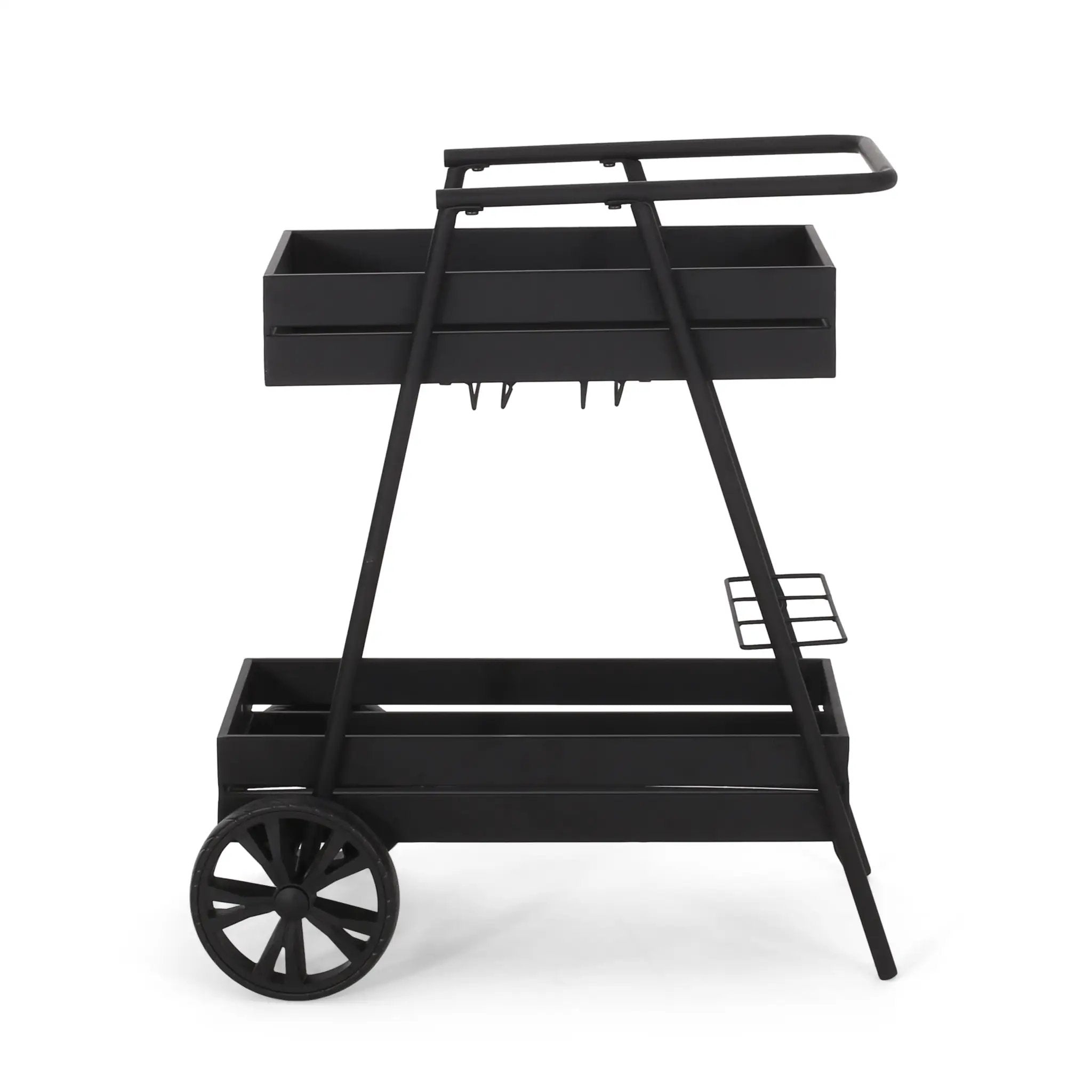 Modern Industrial Bar Cart by HouseOfZazla