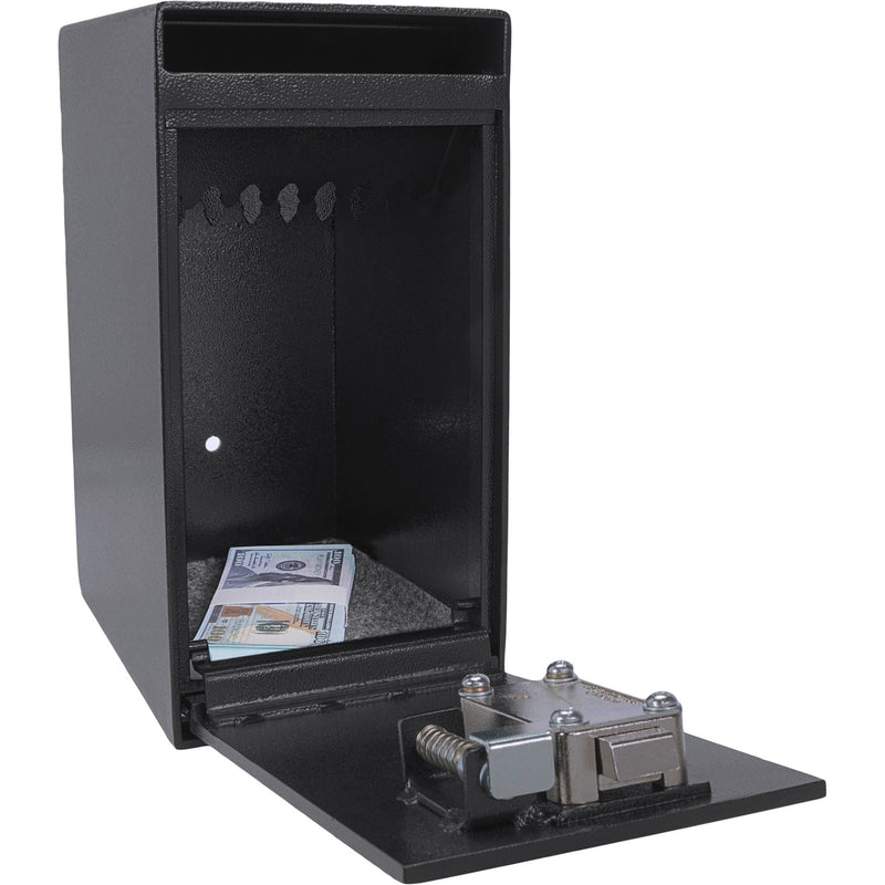 0.27 Cu Ft Dual Key Depository Safe - Black by HouseOfZazla