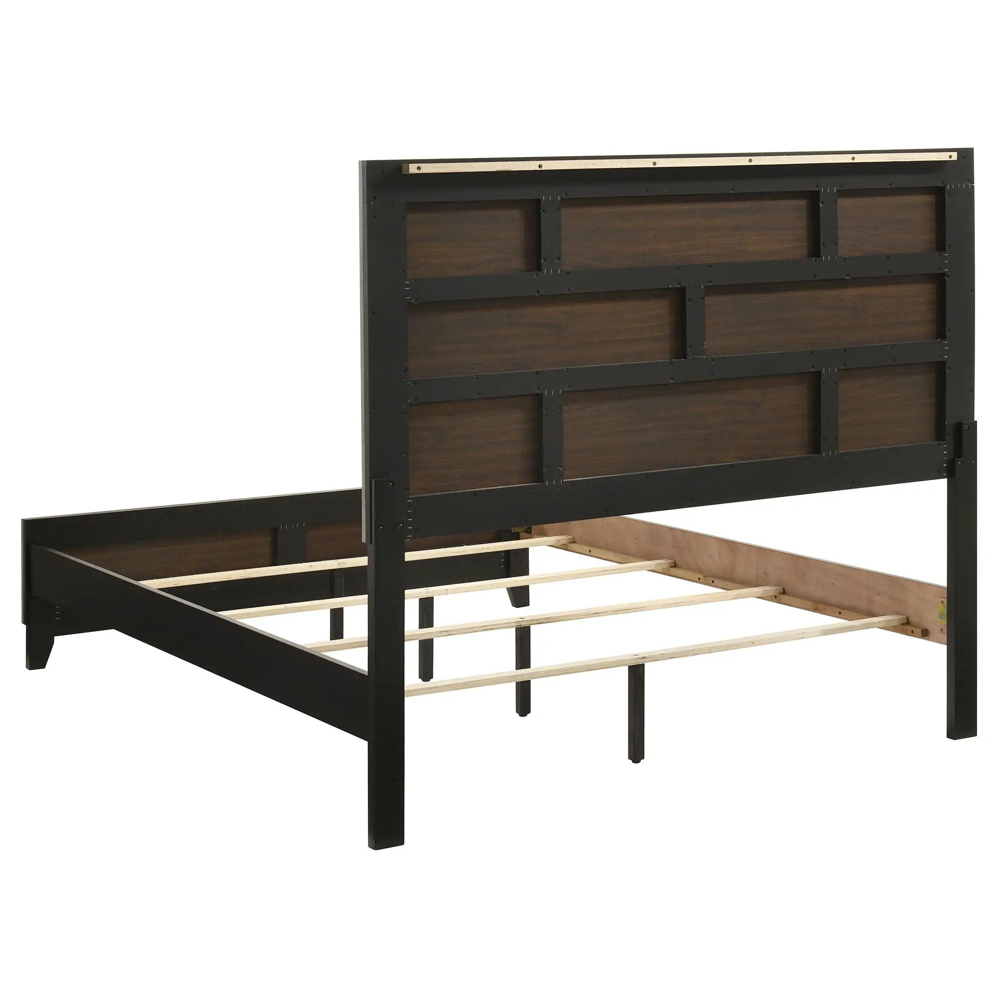 Watson Wood Queen Panel Bed Light Taupe by Unique Piece Furniture