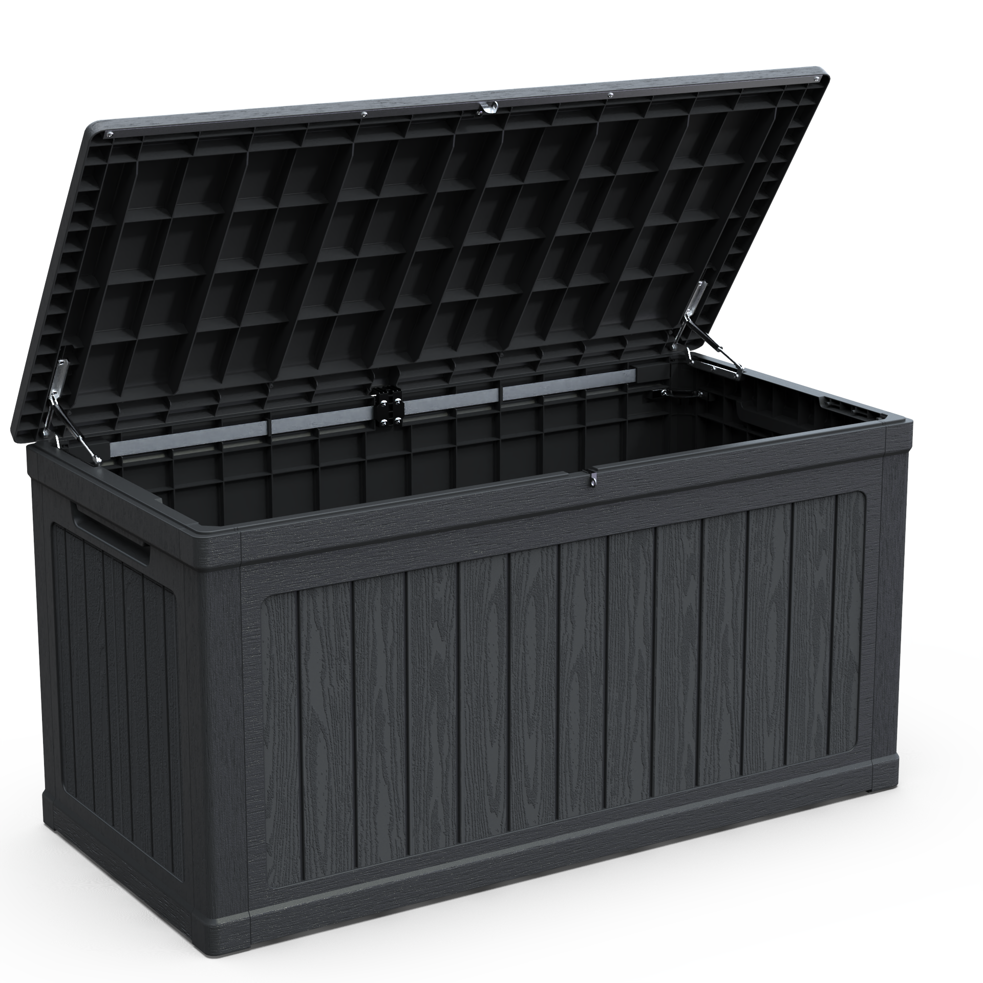 230 Gallon Large Outdoor Storage XXL Deck Box by HouseOfZazla