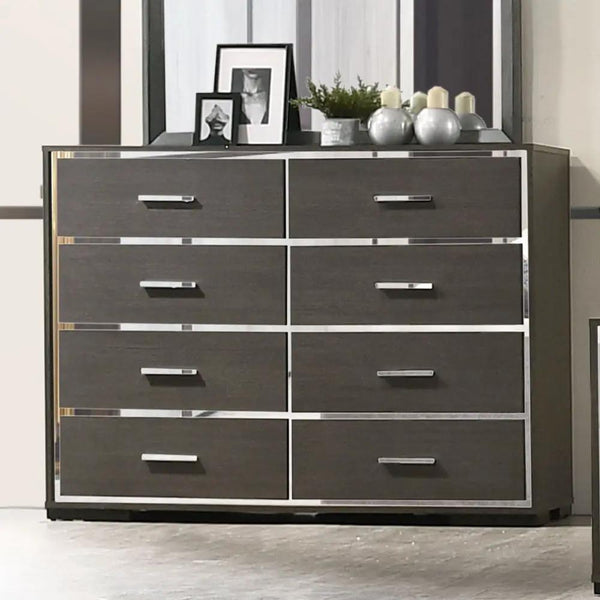 Escher - Commode - Chêne gris