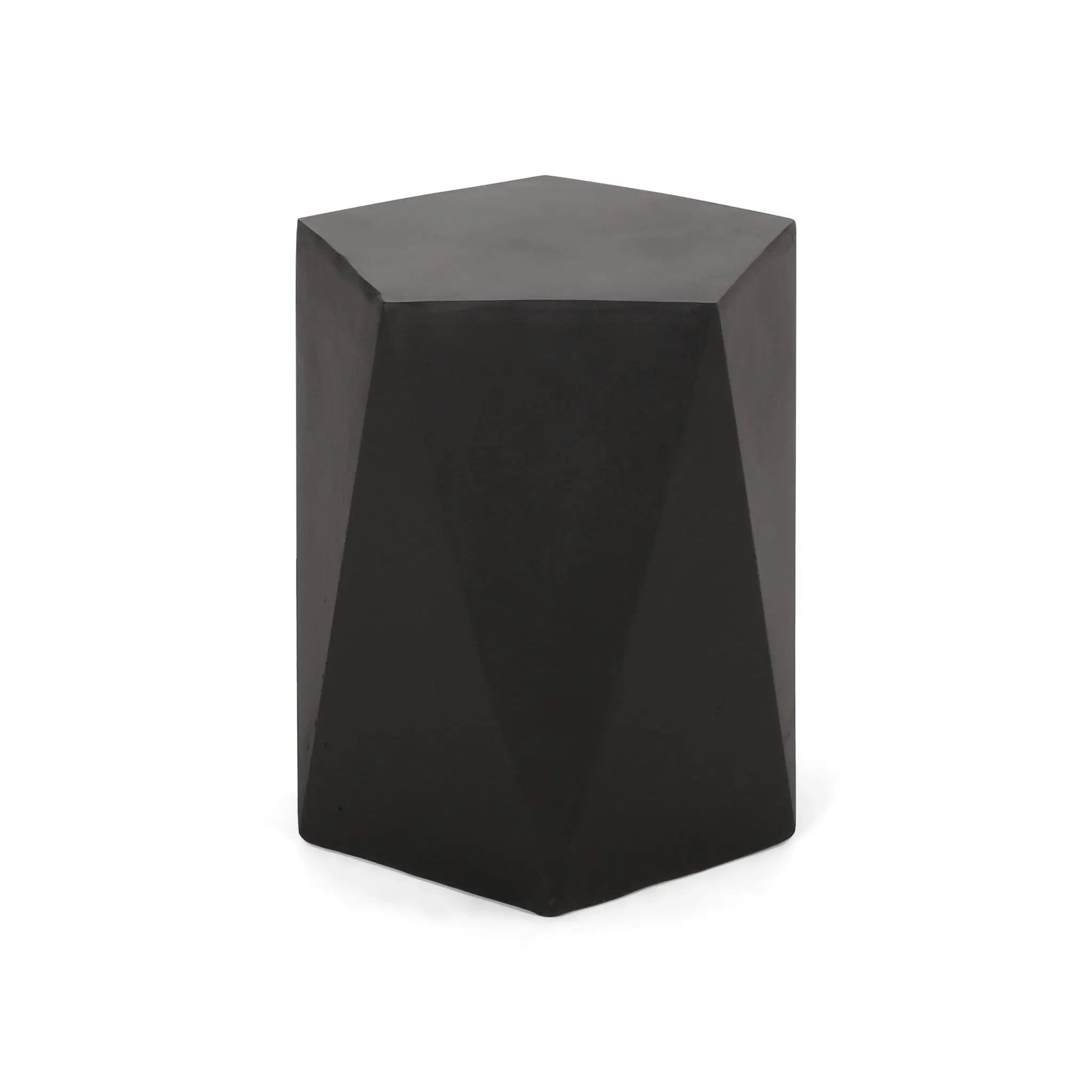 Side Table With Geometric Design by Unique Piece Furniture