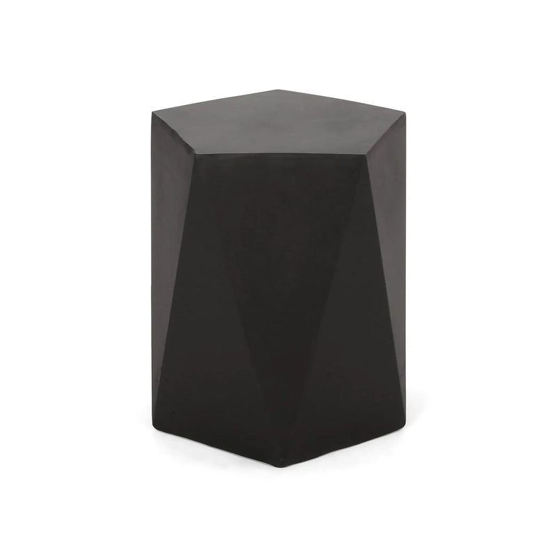 Side Table With Geometric Design by Unique Piece Furniture
