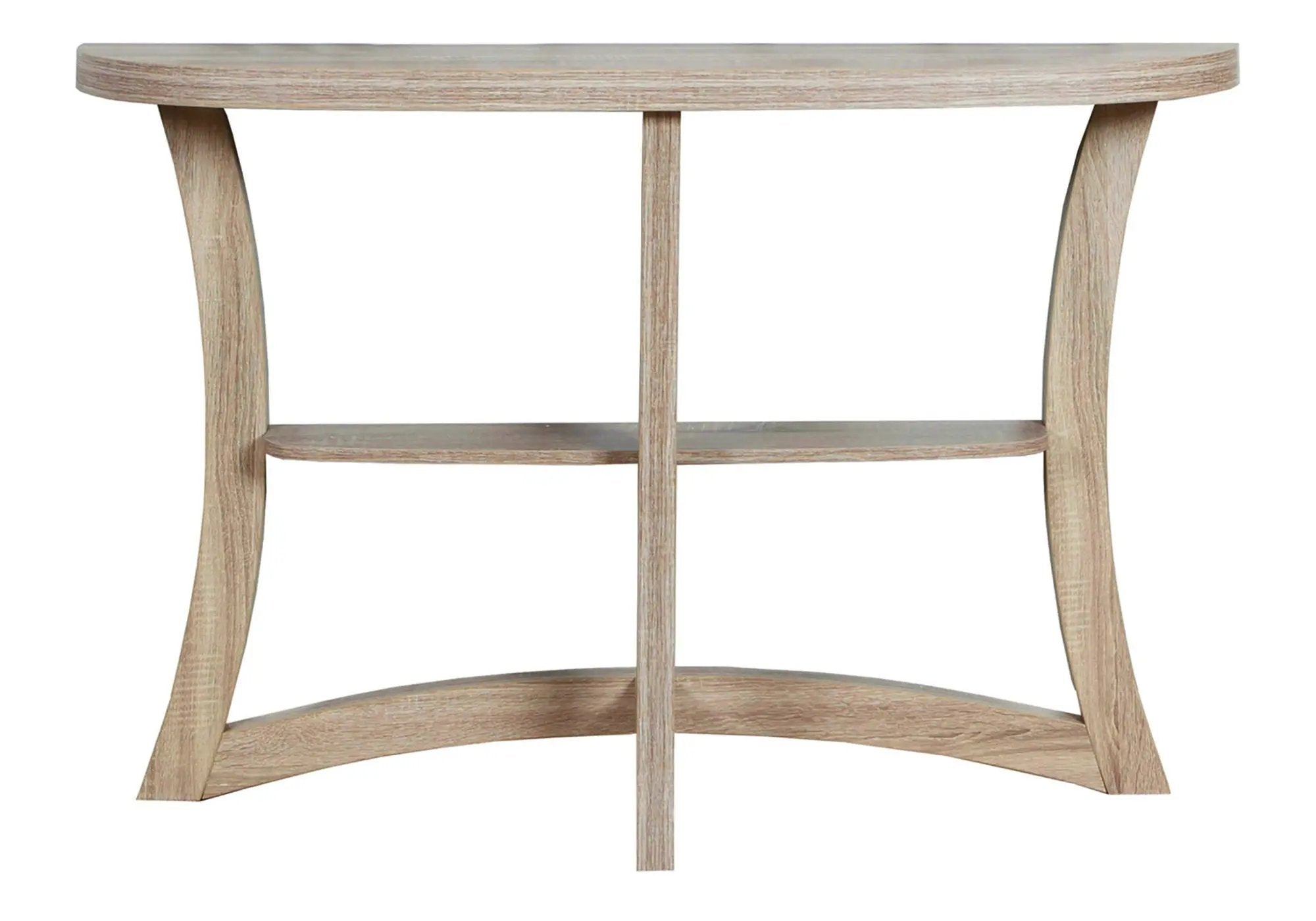 Accent Console Table For Entryway, Stylish - Taupe by HouseOfZazla