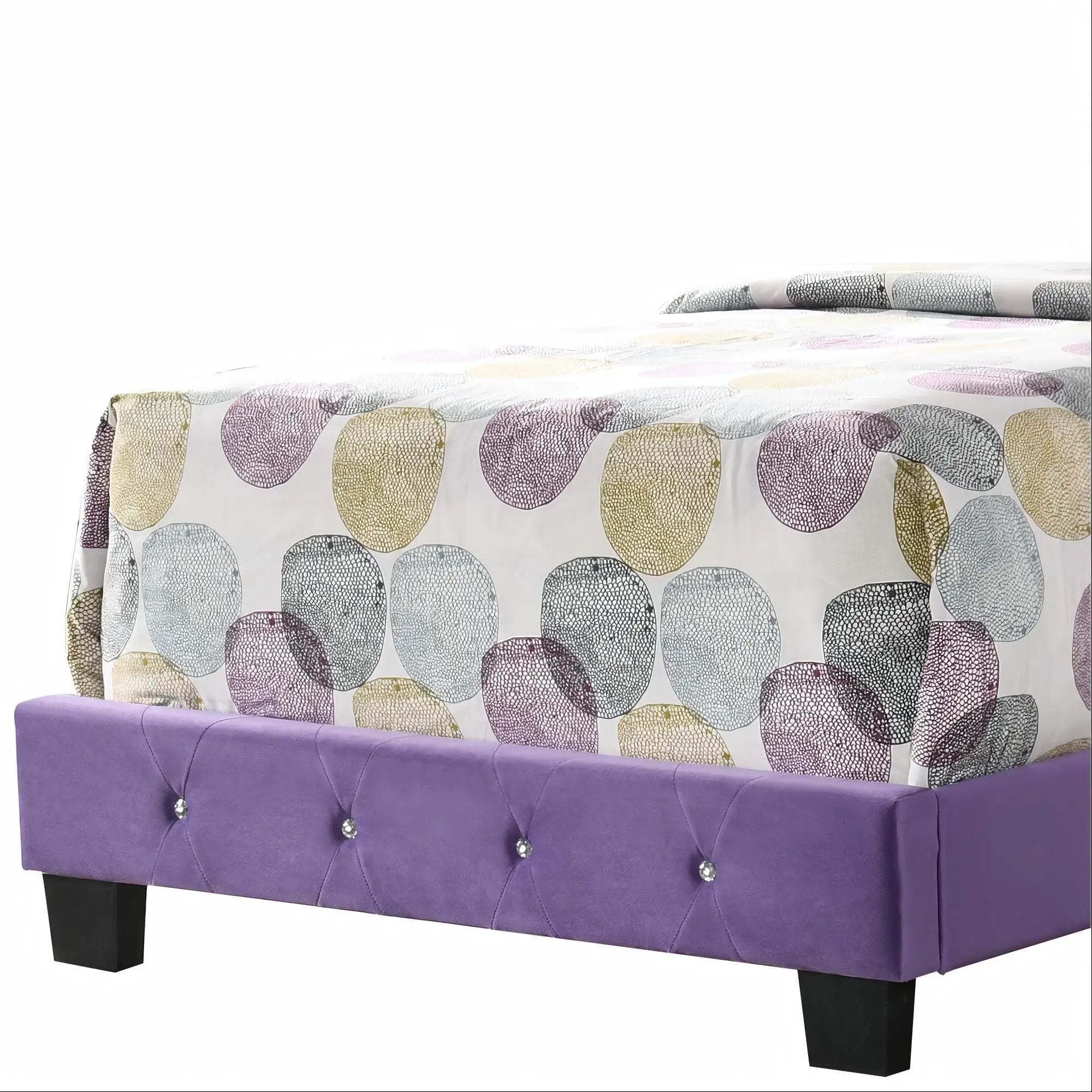 Luxurious Upholstered Bed by Unique Piece Furniture