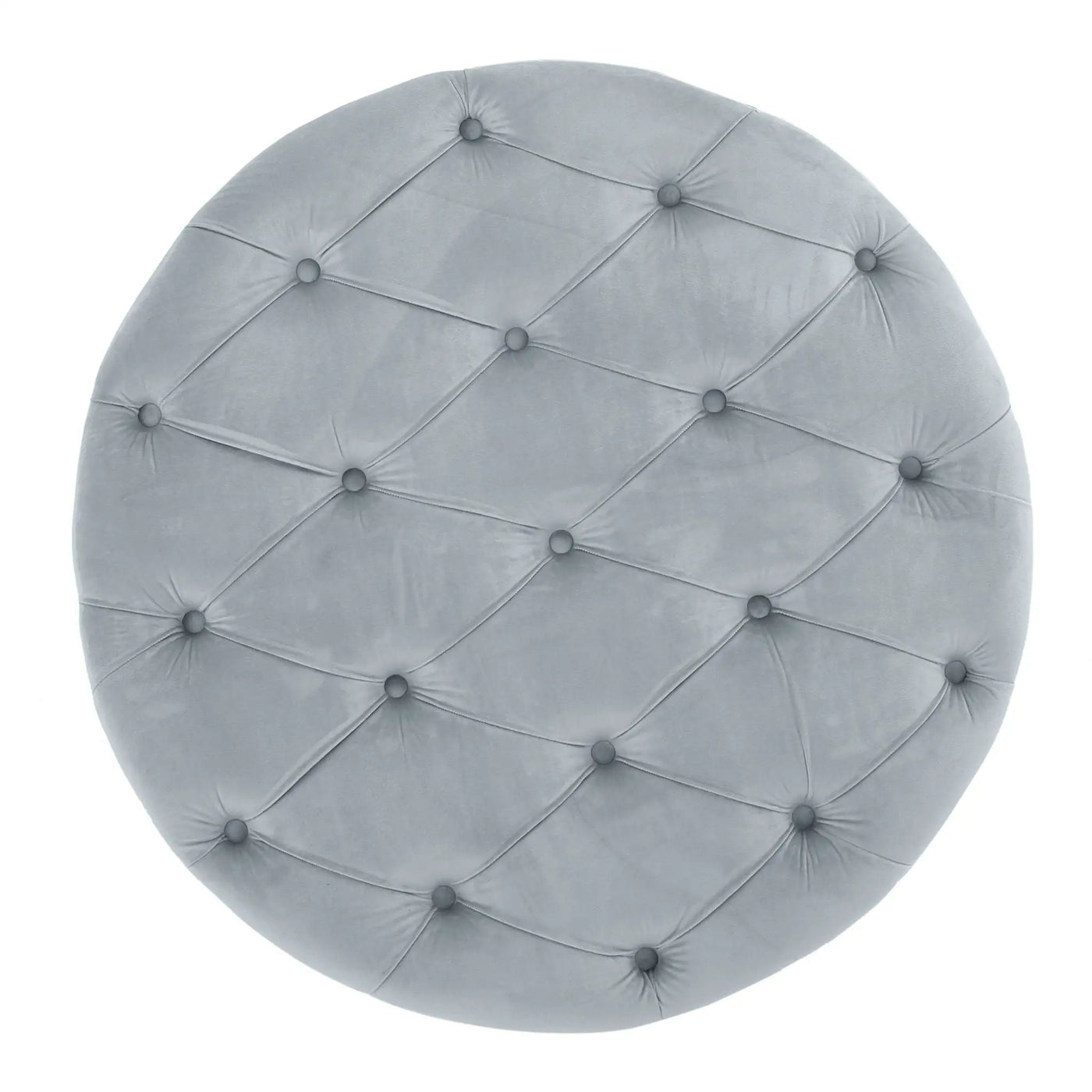 Modern Glam Ottoman Velvet by HouseOfZazla