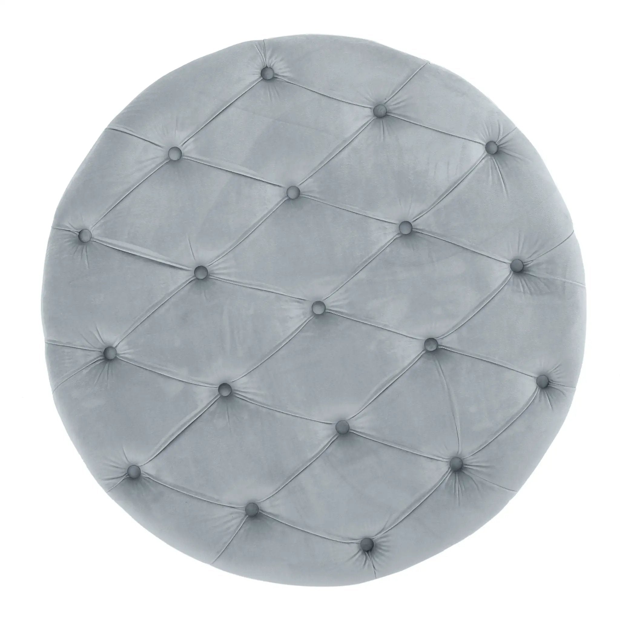 Modern Glam Ottoman Velvet by HouseOfZazla