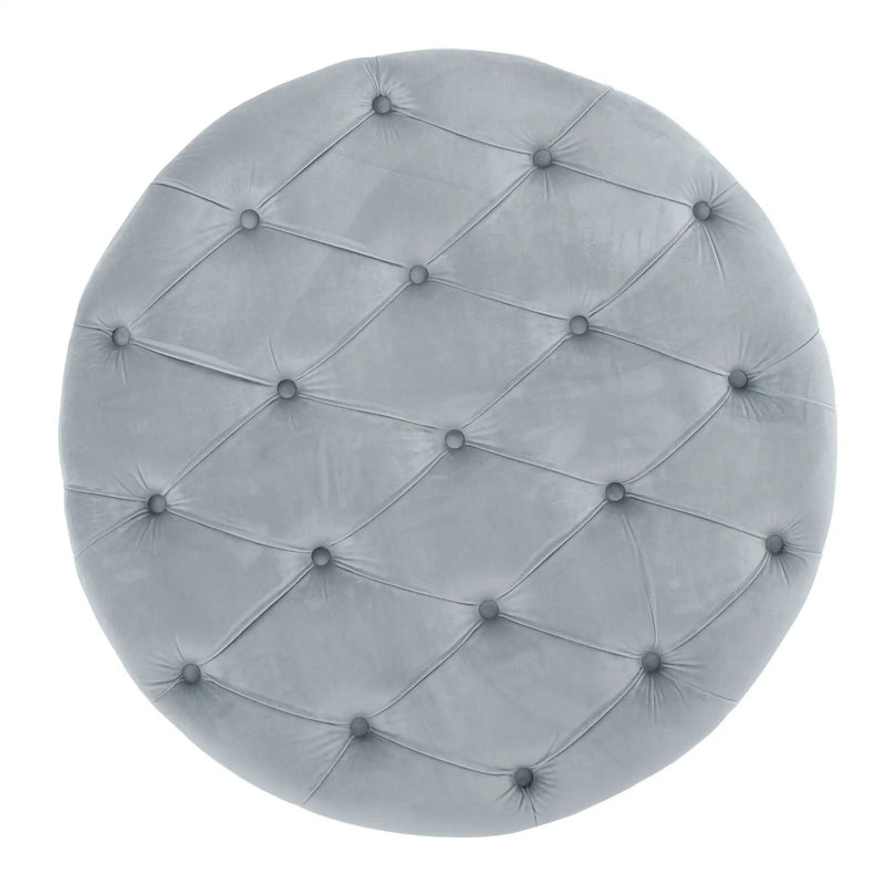 Modern Glam Ottoman Velvet by HouseOfZazla