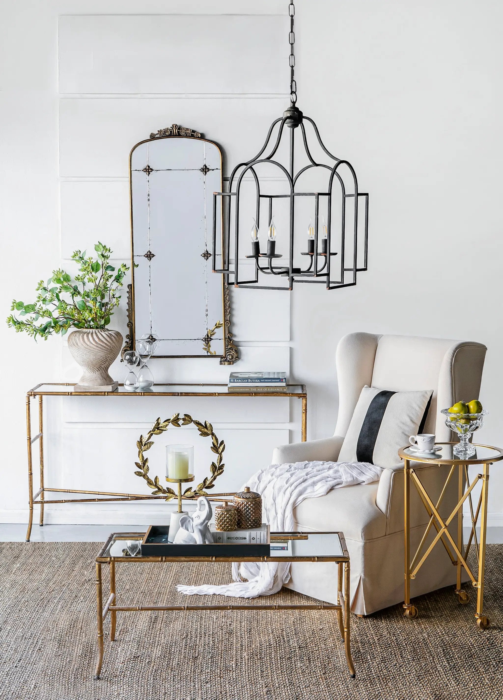 Malin Entry 4-Light Chandelier by HouseOfZazla