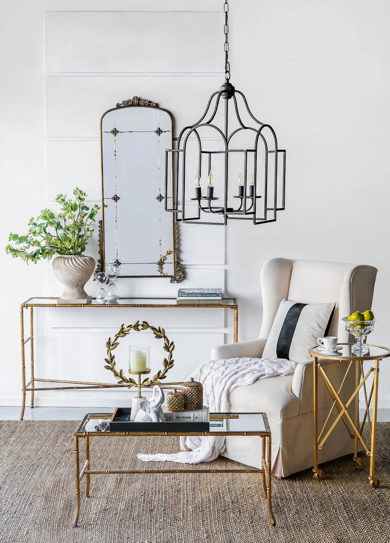 Malin Entry 4-Light Chandelier by HouseOfZazla