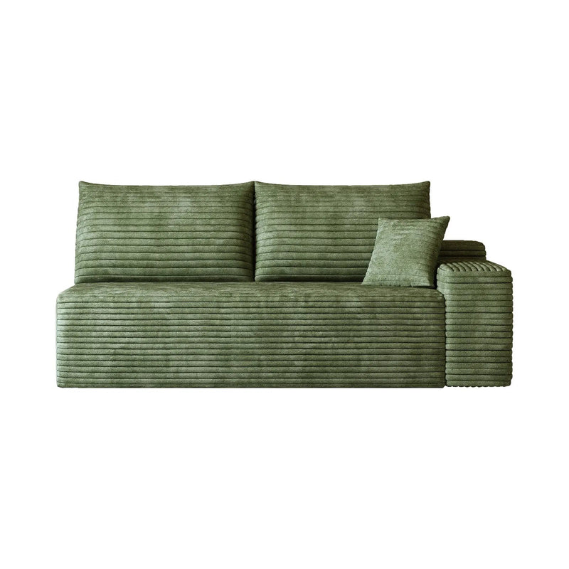 Y165-3R-GREEN 3-Seater Right Sofa by HouseOfZazla