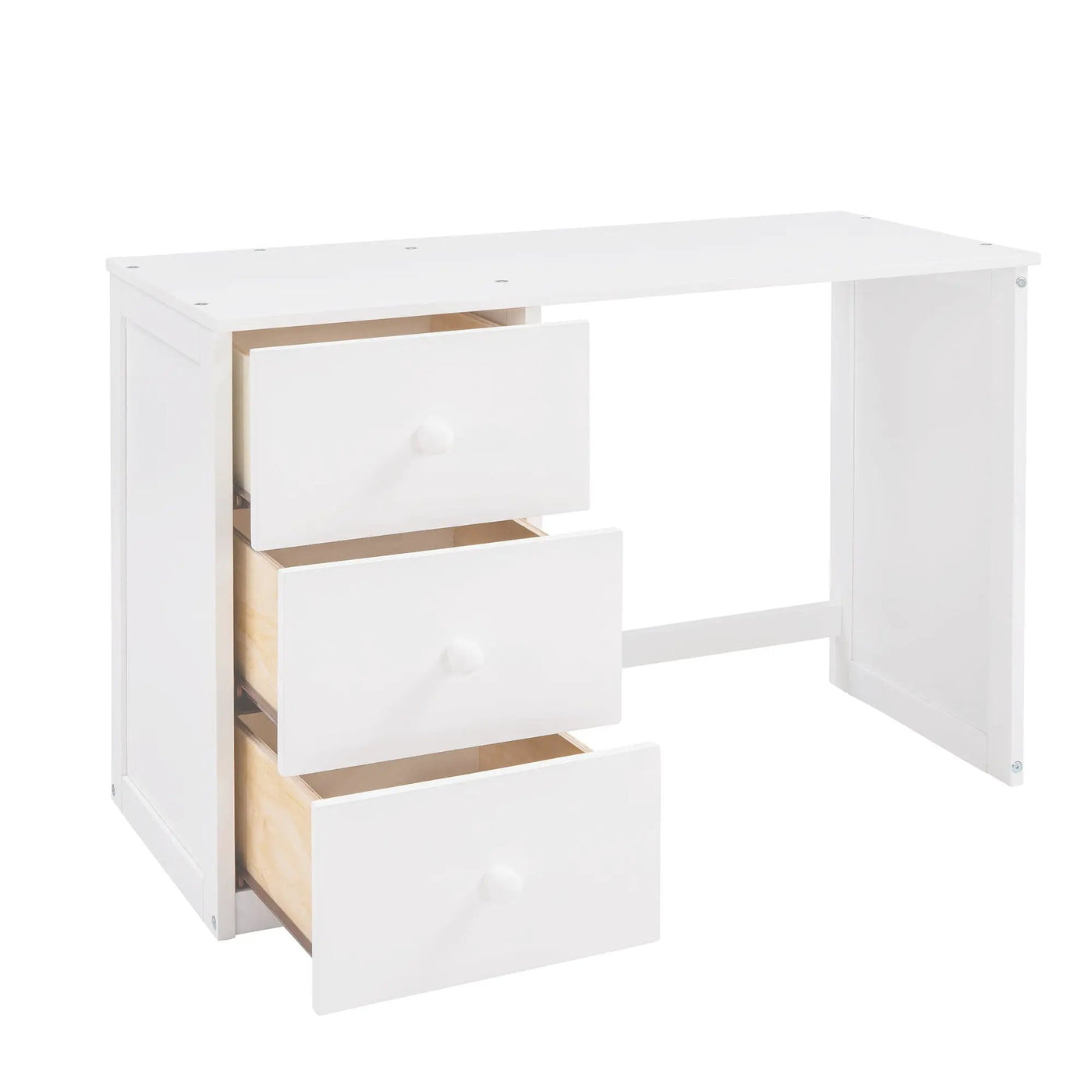 Loft Bed With Drawers, Desk, And Wardrobe by HouseOfZazla