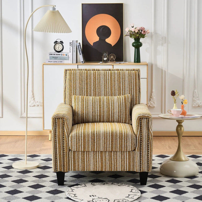 Comfy Armchair For Living Room by HouseOfZazla