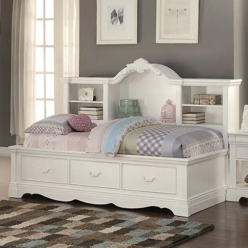 Estrella - Twin Daybed With Storage - White by Unique Piece Furniture
