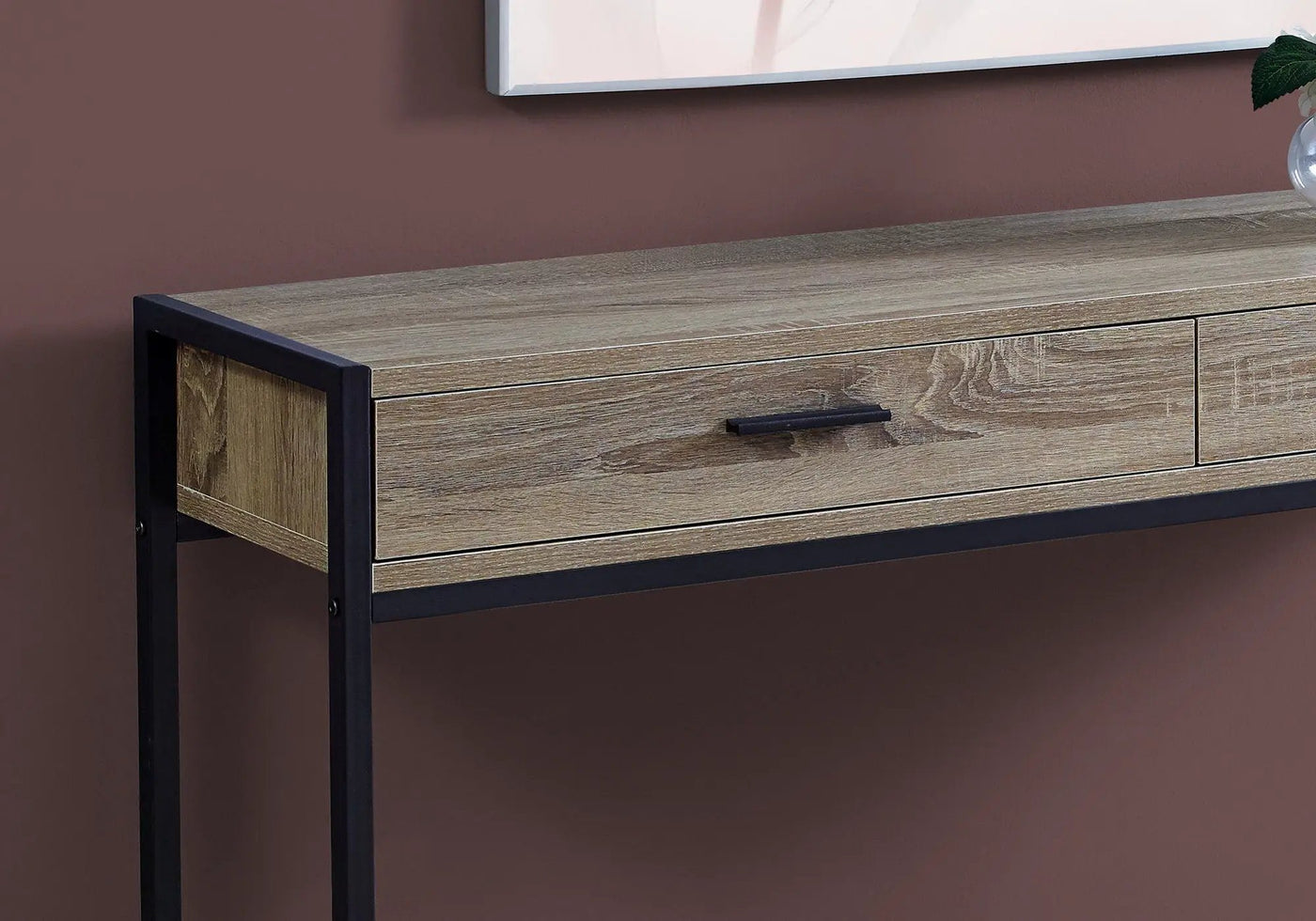 Accent Console Table for Entryway with Storage Drawers by HouseOfZazla