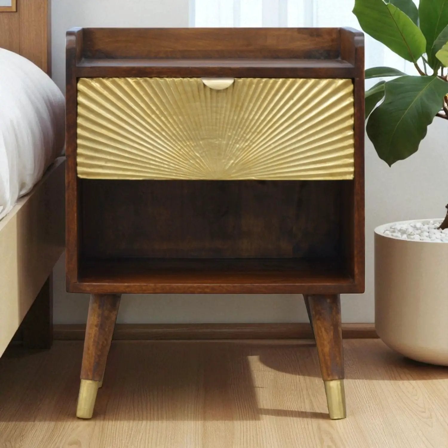 1 Drawer Nightstand by HouseOfZazla