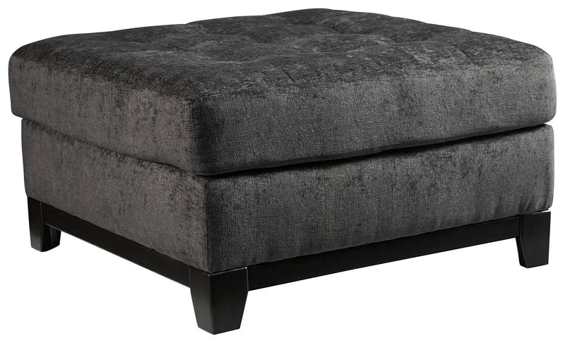 Reidshire - Oversized Accent Ottoman - Steel by Unique Piece Furniture