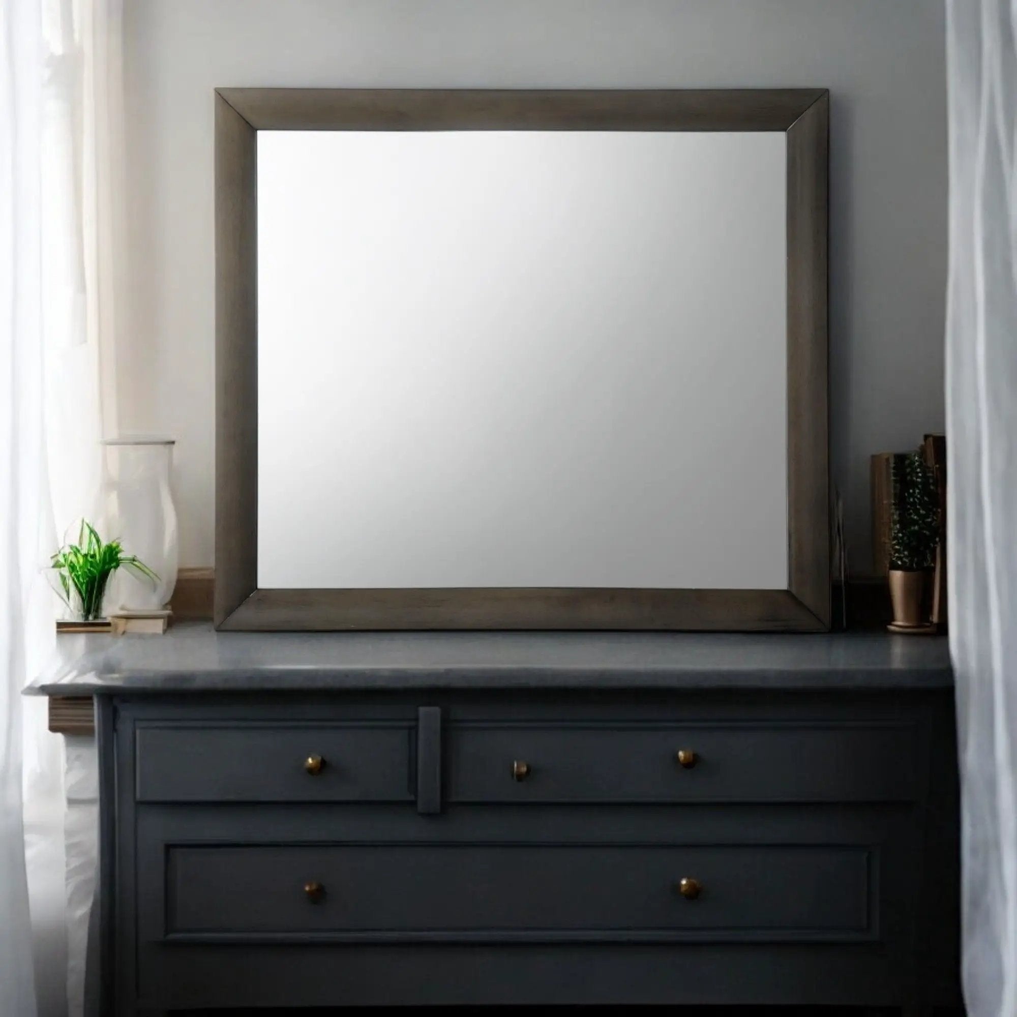 Ireland Contemporary Design Mirror by HouseOfZazla