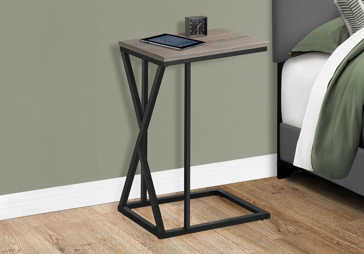 Accent Table C-Shaped - Contemporary Modern by HouseOfZazla