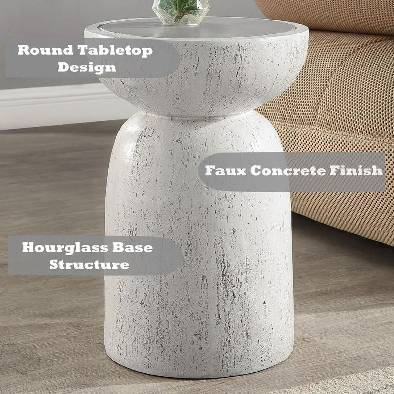 Dylana - Accent Table - Natural Gray by Unique Piece Furniture