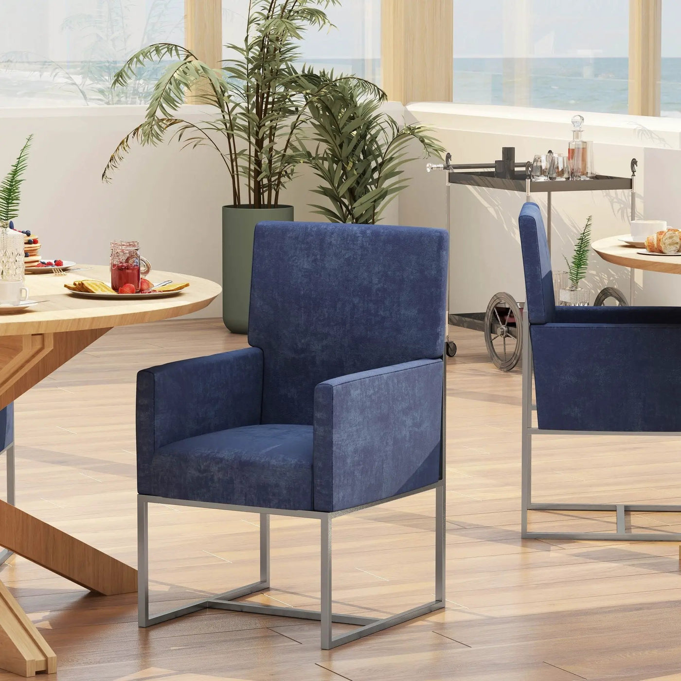 Element - Dining Arm Chair by HouseOfZazla