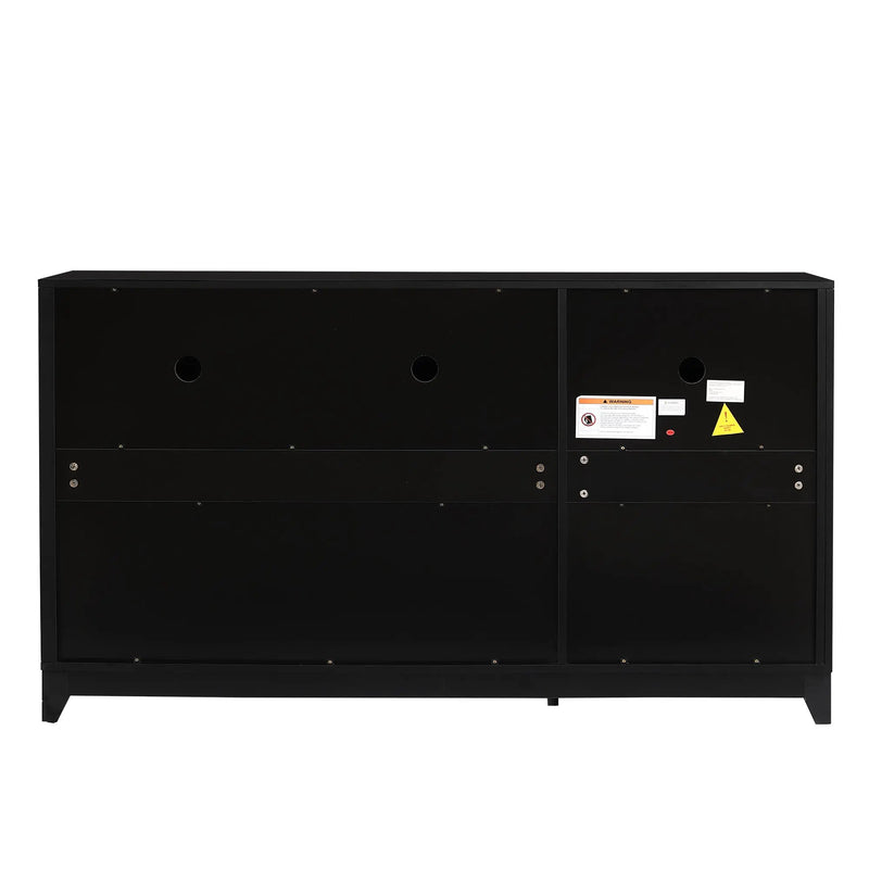 Vibe Haus TV Stand for TVs Up to 65 Inches by HouseOfZazla