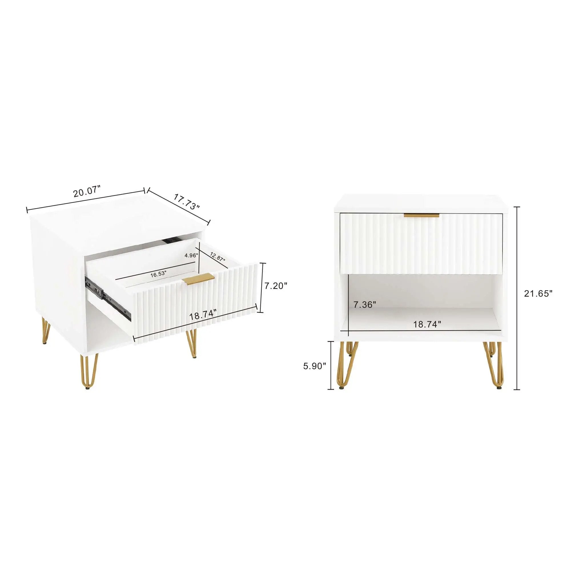 Dumbo - Modern Nightstand by HouseOfZazla