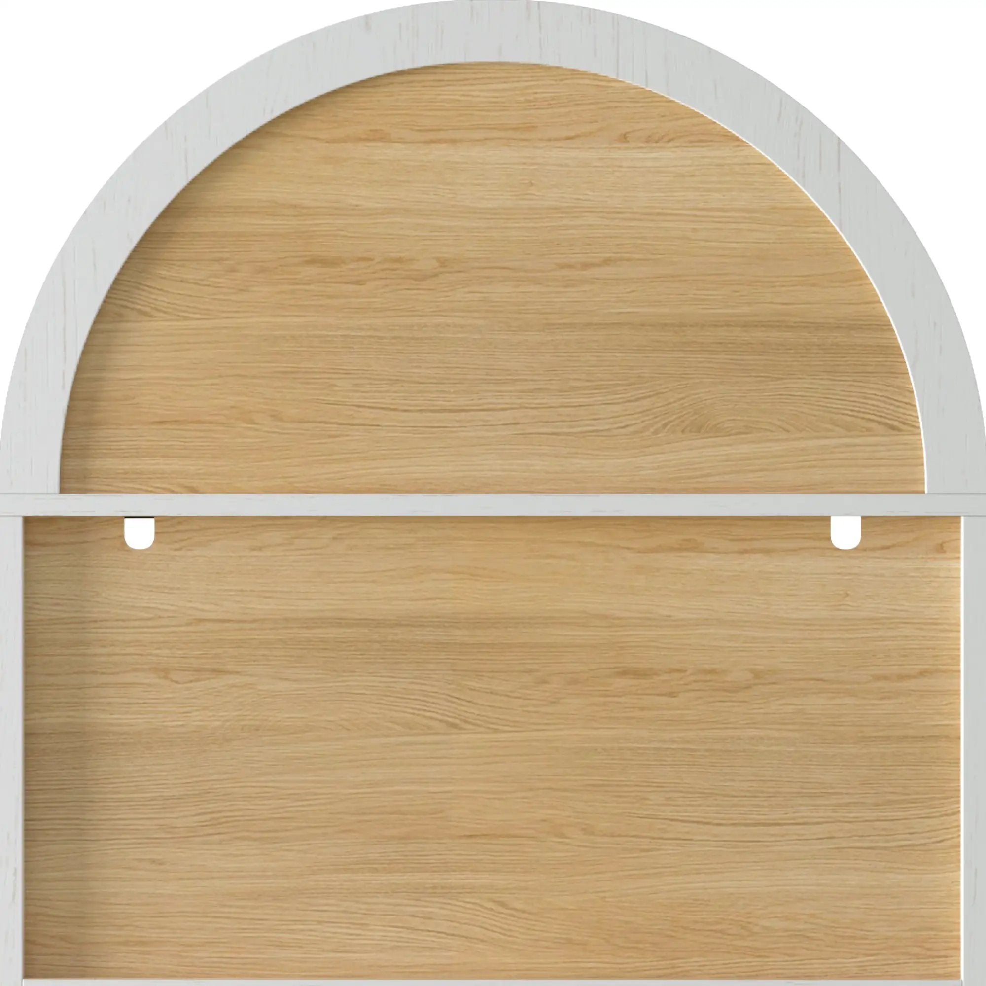 70" Tall Arched Bar Cabinet by HouseOfZazla