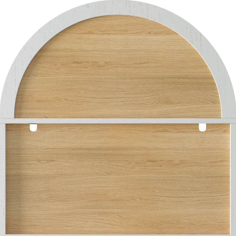 70" Tall Arched Bar Cabinet by HouseOfZazla