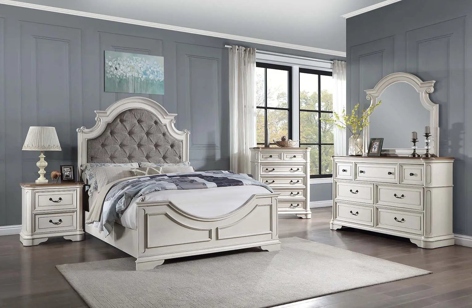 Florian - Bed by Unique Piece Furniture