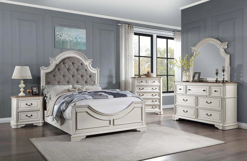 Florian - Bed by Unique Piece Furniture