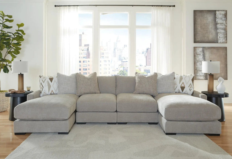 Aslan Court - Sectional by Unique Piece Furniture