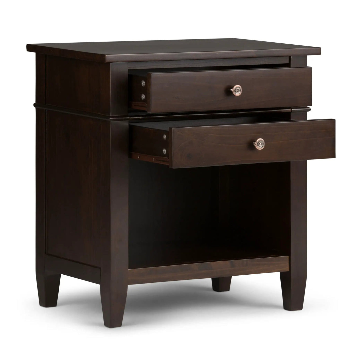 Carlton - Bedside Table, Handcrafted by HouseOfZazla