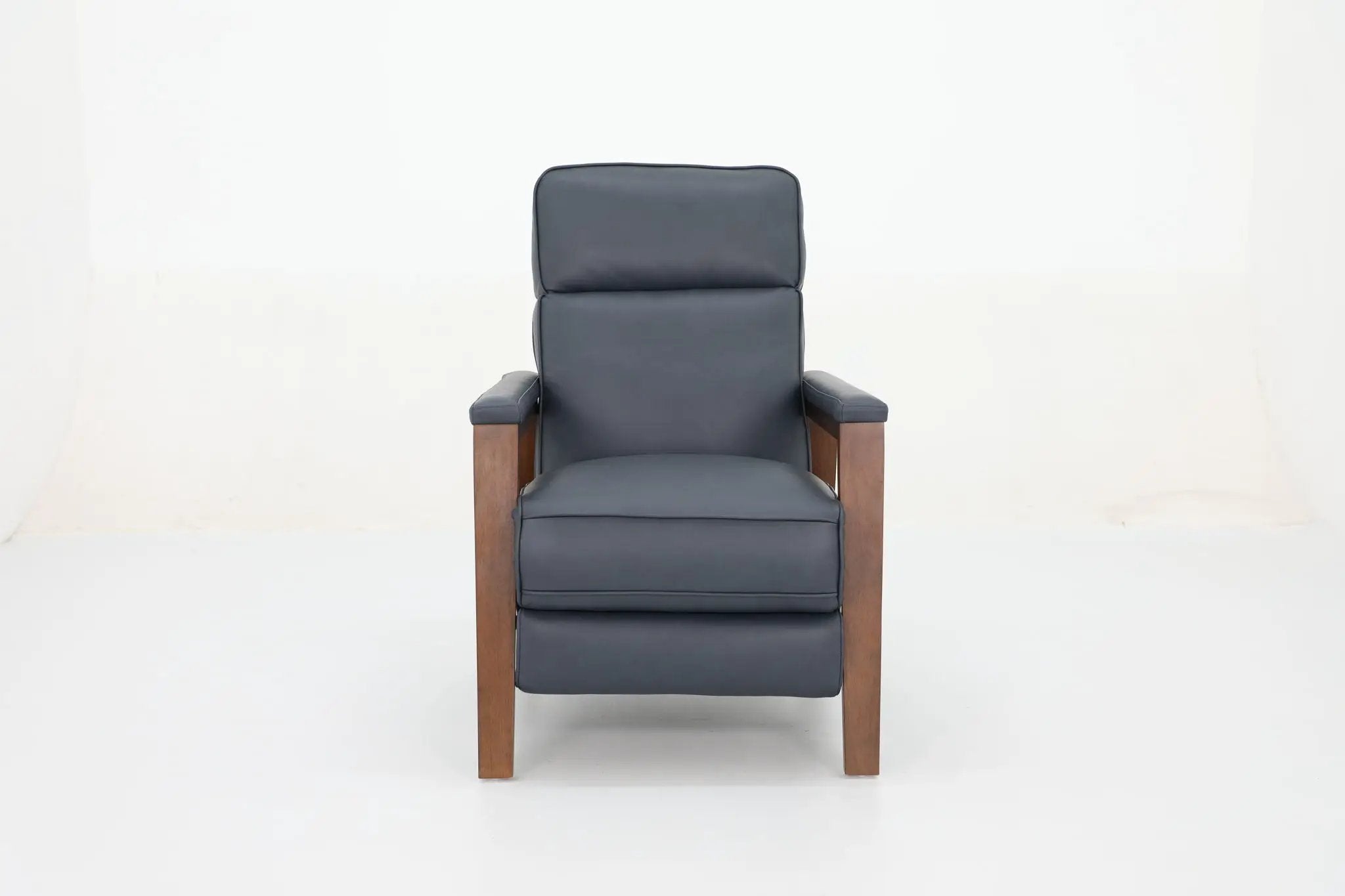 Ashland (B) - Recliner Push Thru The Arm - Santa Fe-Ocean by Unique Piece Furniture