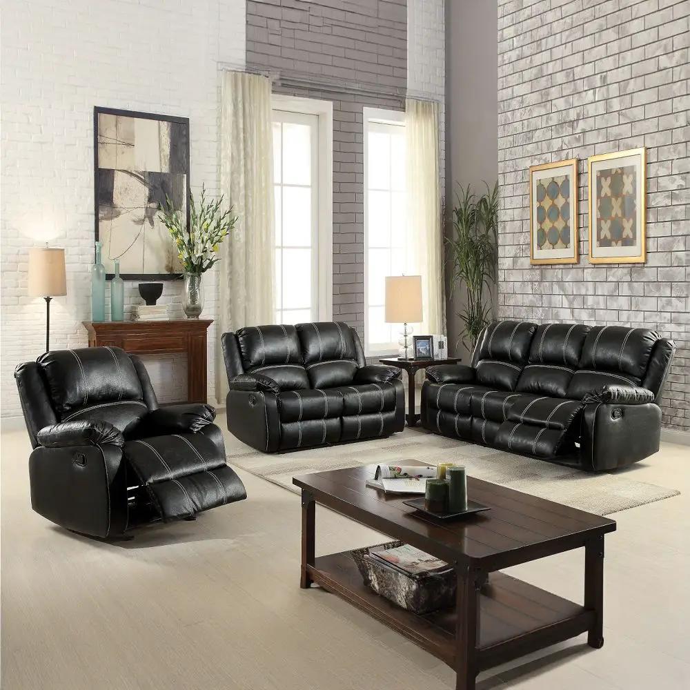Zuriel - Recliner Sofa by Unique Piece Furniture